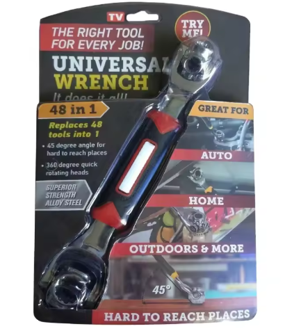 Miniatura 2 de Llave Universal 48 en 1 ProMaster